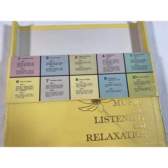 Reader's Digest MOOD MUSIC for Listening and Relaxation LP Box Set 11 Records - Picture 4 of 8